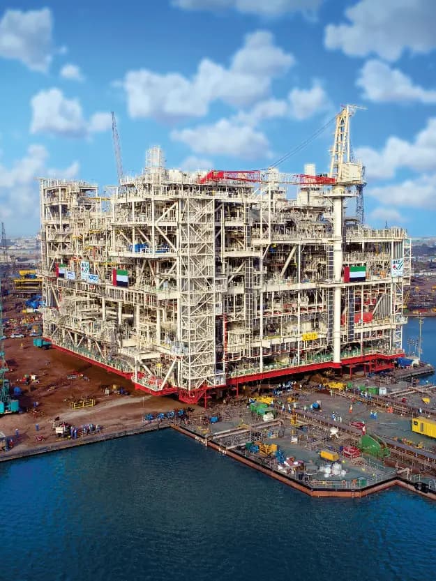 NMDC Energy offshore facility