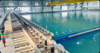 Coastal and hydrodynamic testing basin