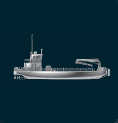 Multicat 21 vessel render
