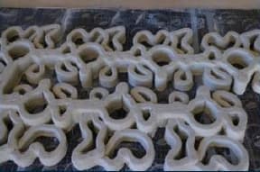3D printed artificial reef product