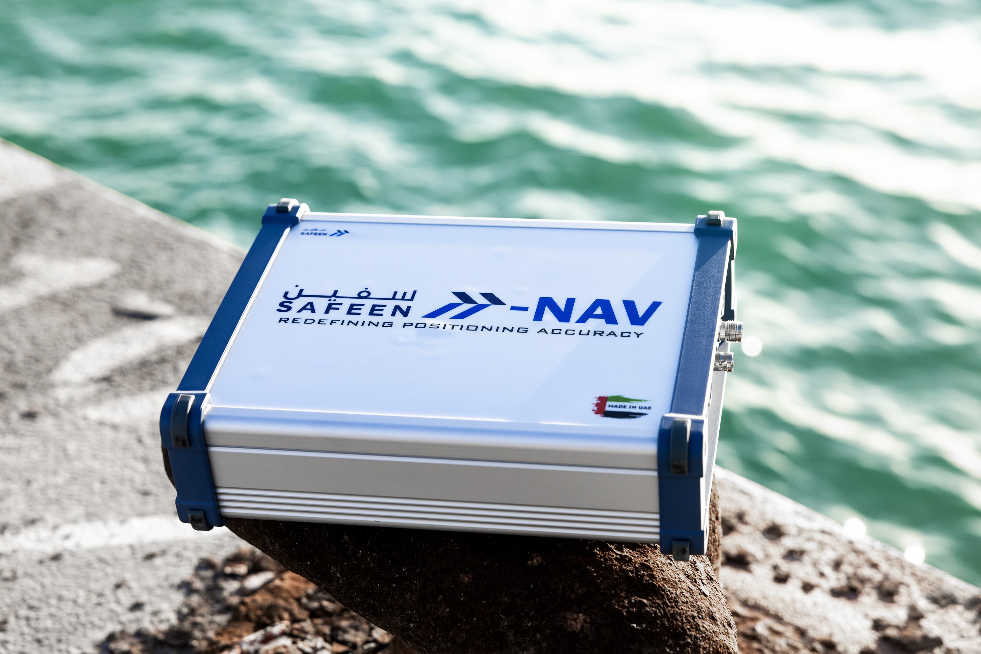 SAFEEN Nav positioning system hardware