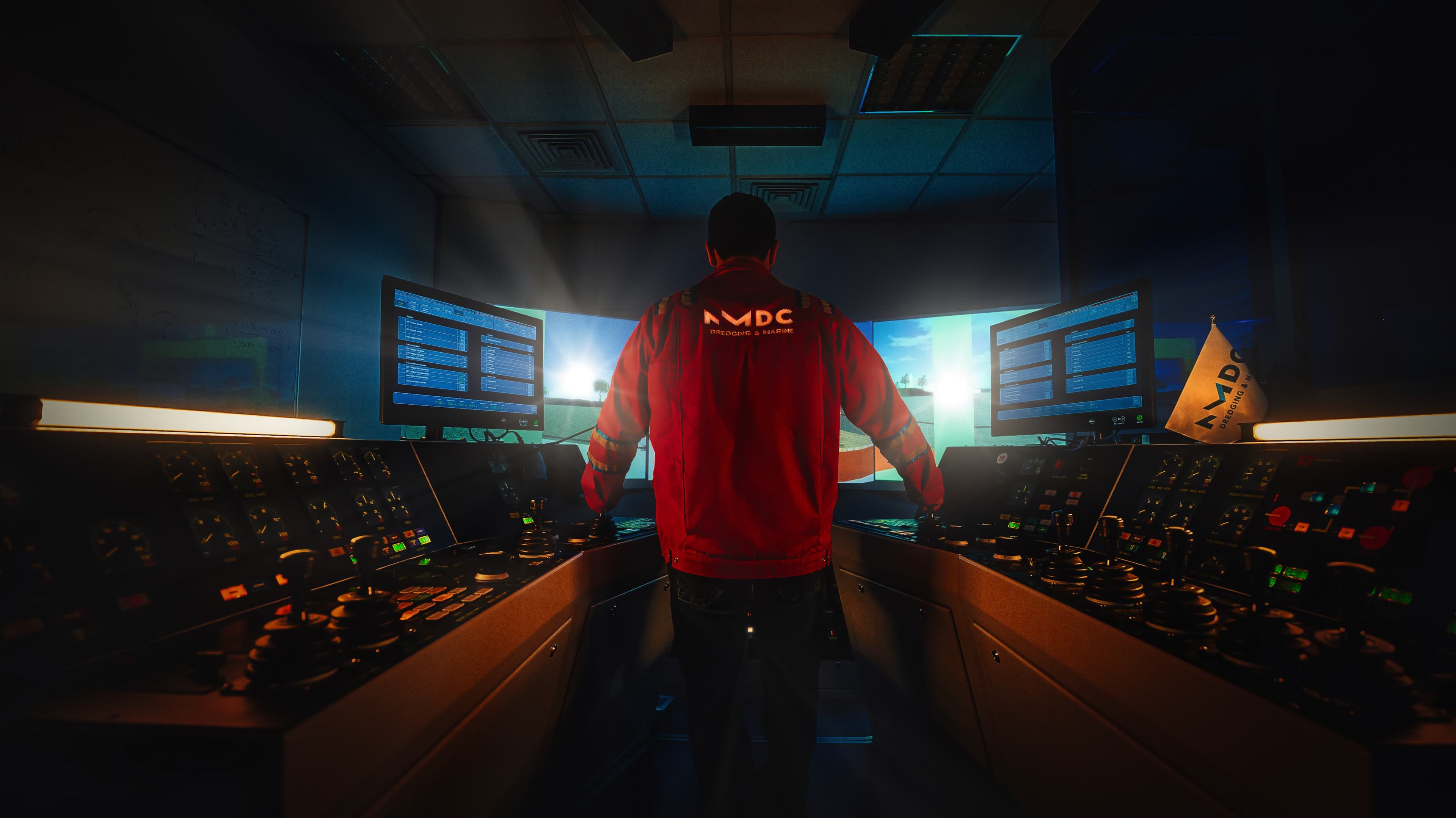 NMDC AI Hub command center