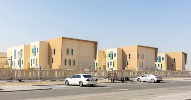 Institutional buildings