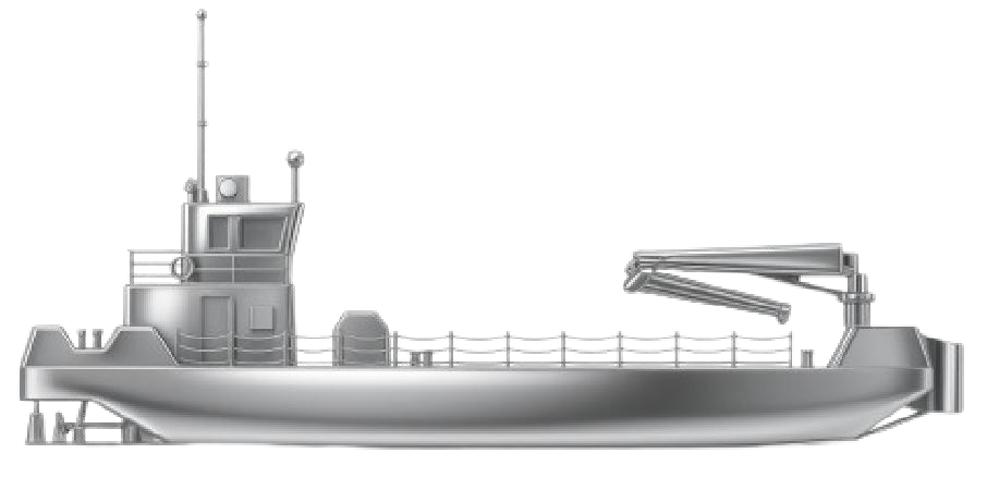 Multicat M-21 vessel illustration
